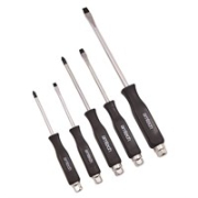 Amtech 5pc Go-Thru Screwdriver Set